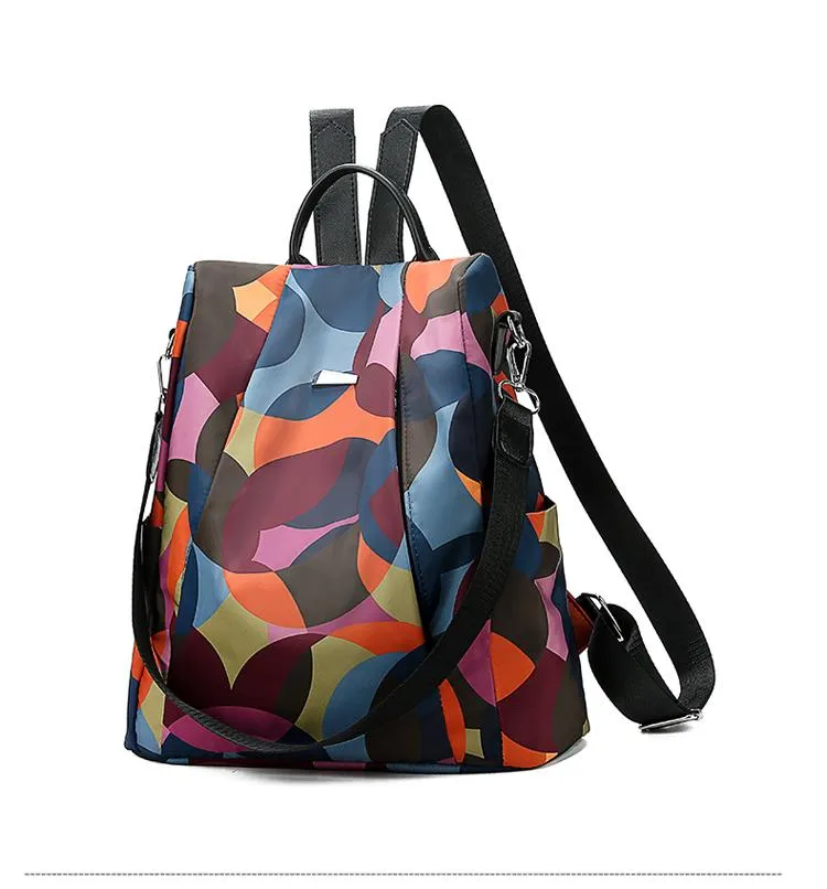 New Fashion Oxford Women Anti Theft Waterproof Backpack