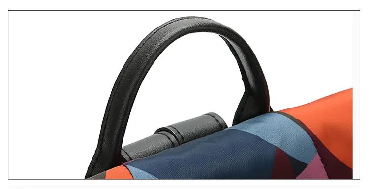 New Fashion Oxford Women Anti Theft Waterproof Backpack