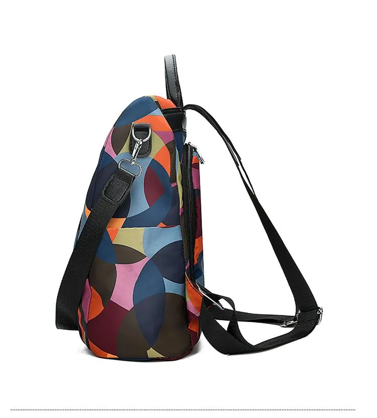 New Fashion Oxford Women Anti Theft Waterproof Backpack