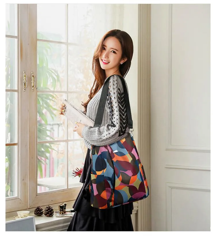New Fashion Oxford Women Anti Theft Waterproof Backpack