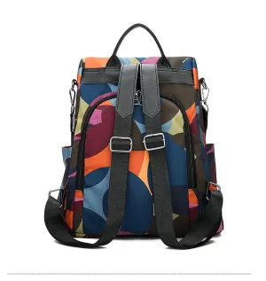 New Fashion Oxford Women Anti Theft Waterproof Backpack