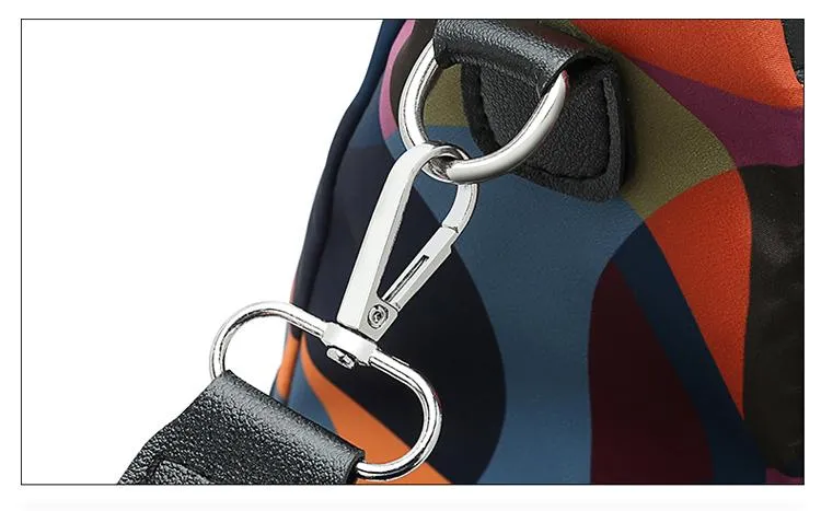 New Fashion Oxford Women Anti Theft Waterproof Backpack