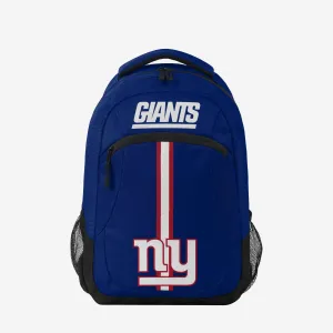 New York Giants Action Backpack
