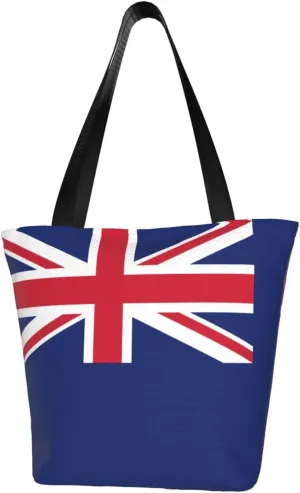 New Zealand Flag Fashionable shoulder handbag, women's crossbody shoulder bag, suitable for weekend travel shopping shoulder bag