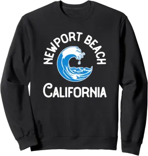 Newport Beach California Sweatshirt