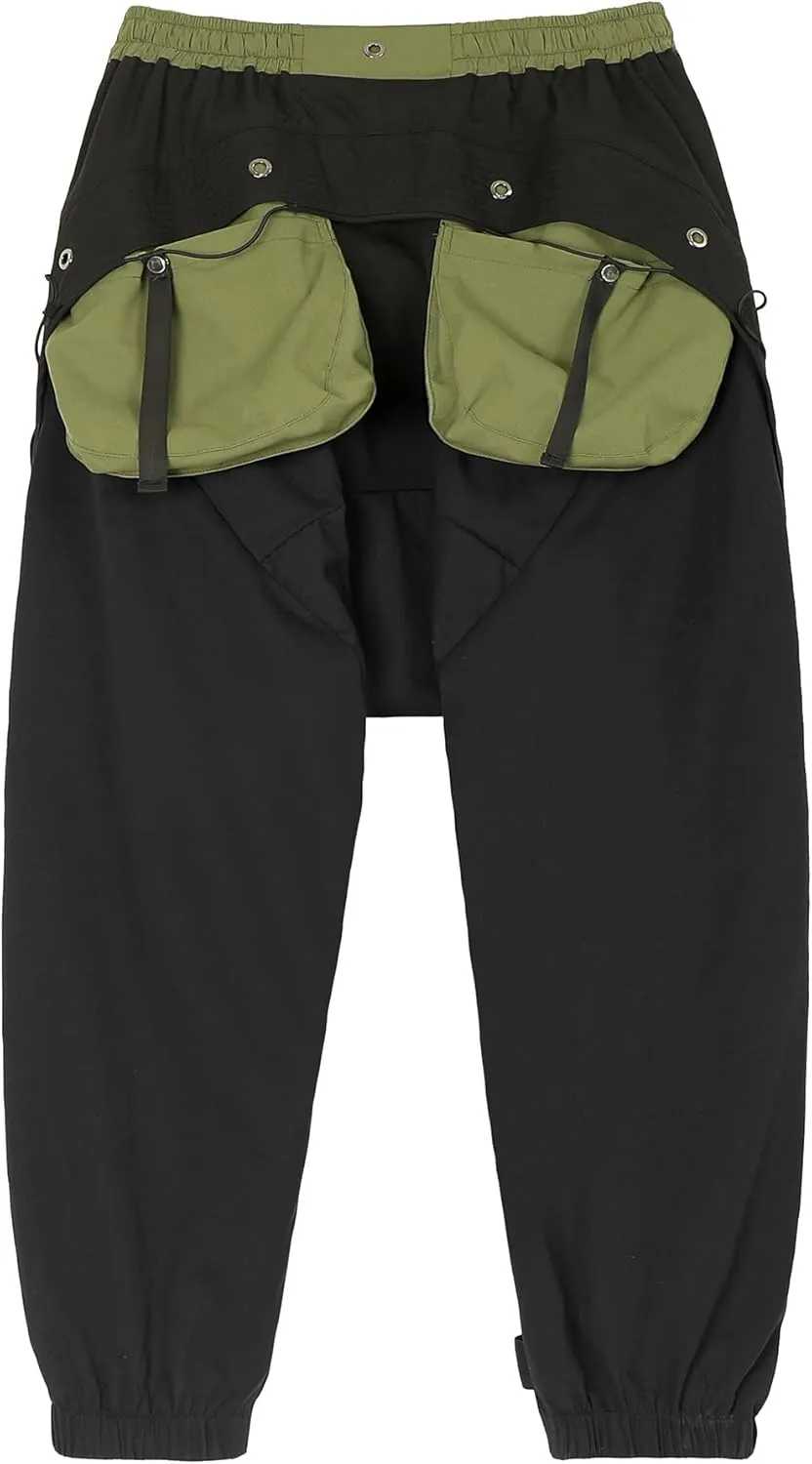 Niepce Inc Japanese Streetwear Techwear Cargo Pants for Men
