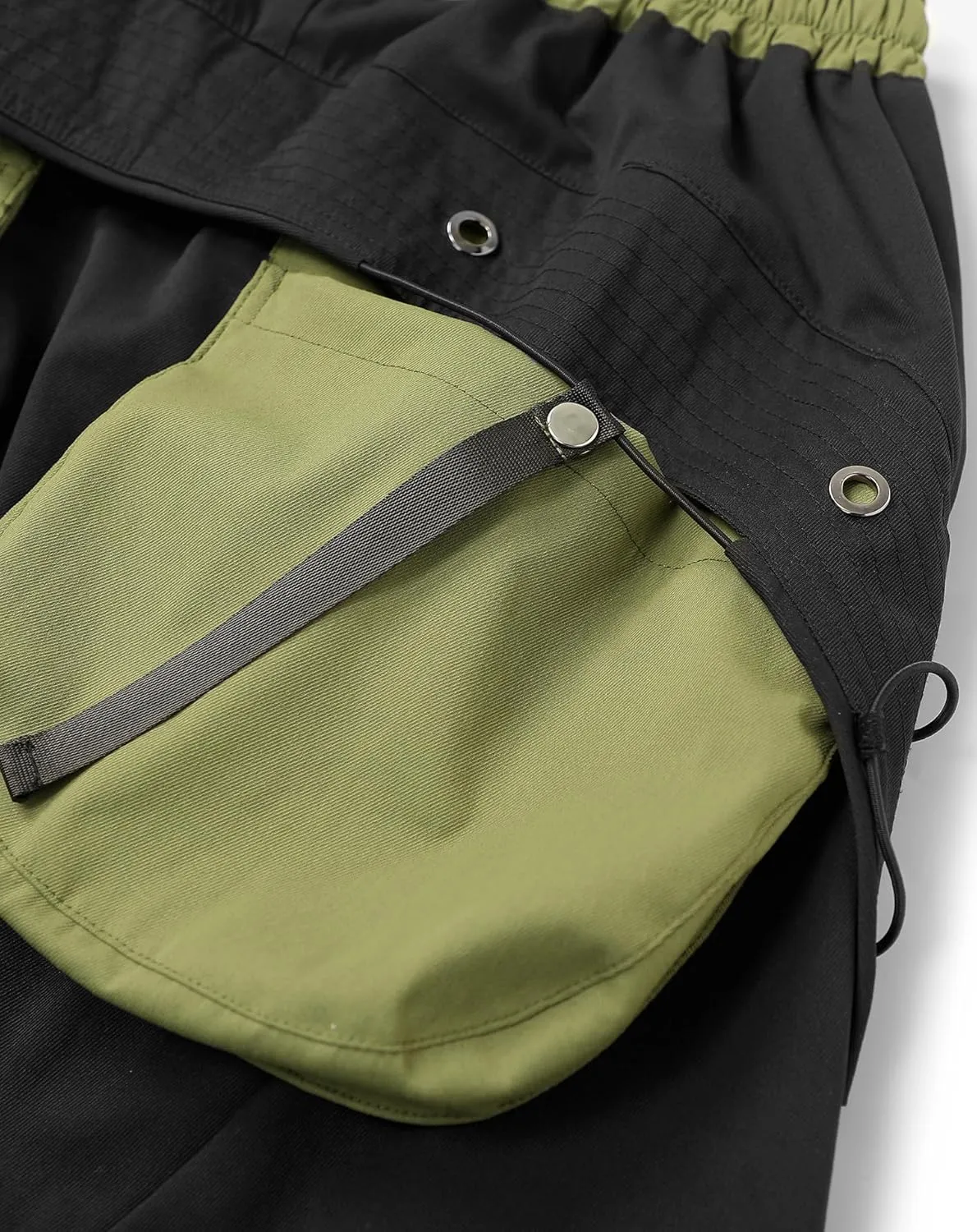 Niepce Inc Japanese Streetwear Techwear Cargo Pants for Men