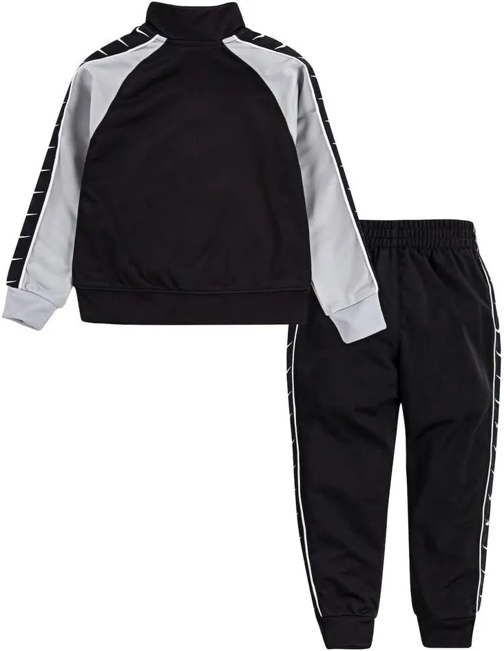 Nike Little Baby Boys' Tricot Track Suit 2-Piece Outfit Set, Game Royal,