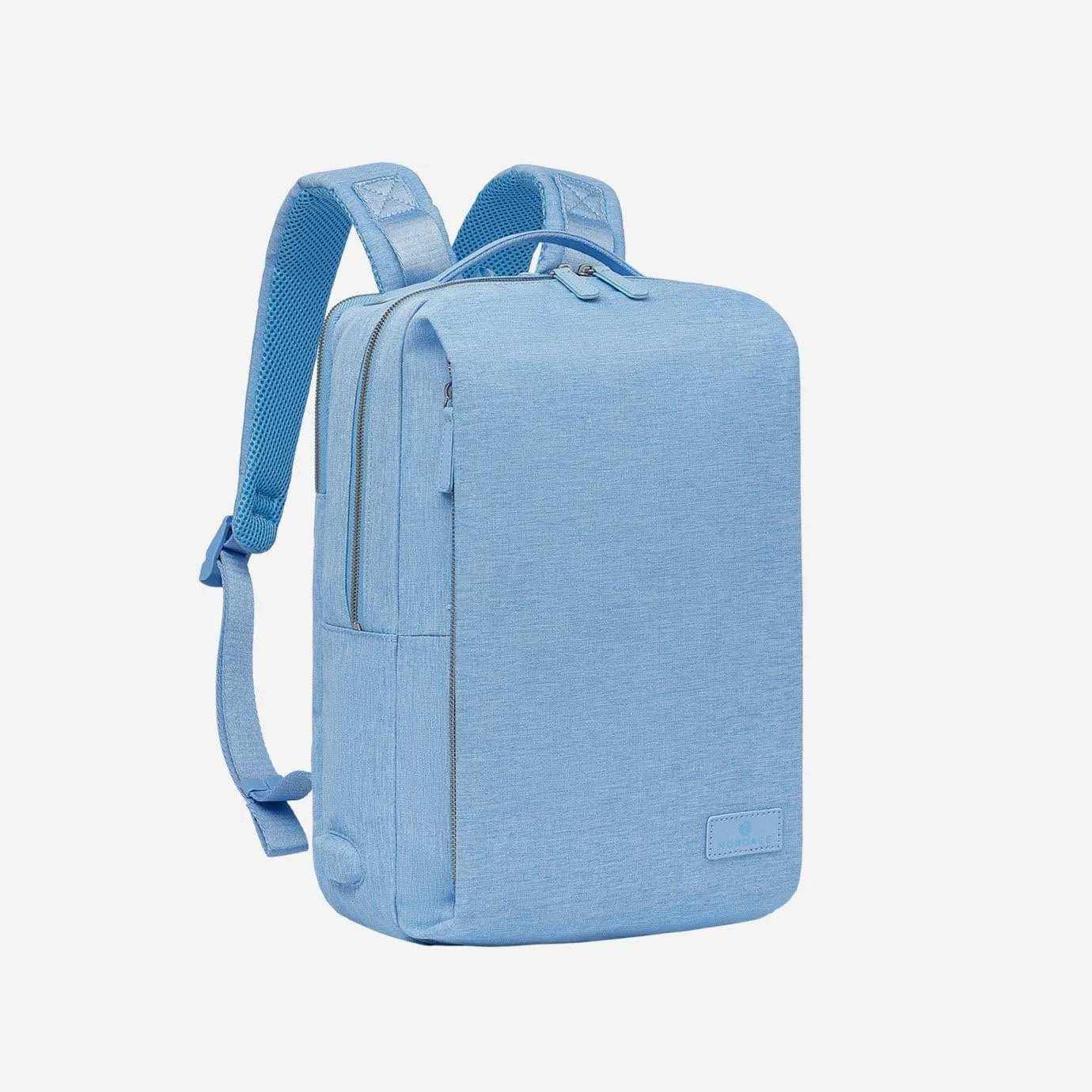 Nordace Siena Pro 13 Smart Backpack - 13.3" Laptop Backpack, 15L Daily Backpack for Travel, Everyday, or Work (Light Blue)