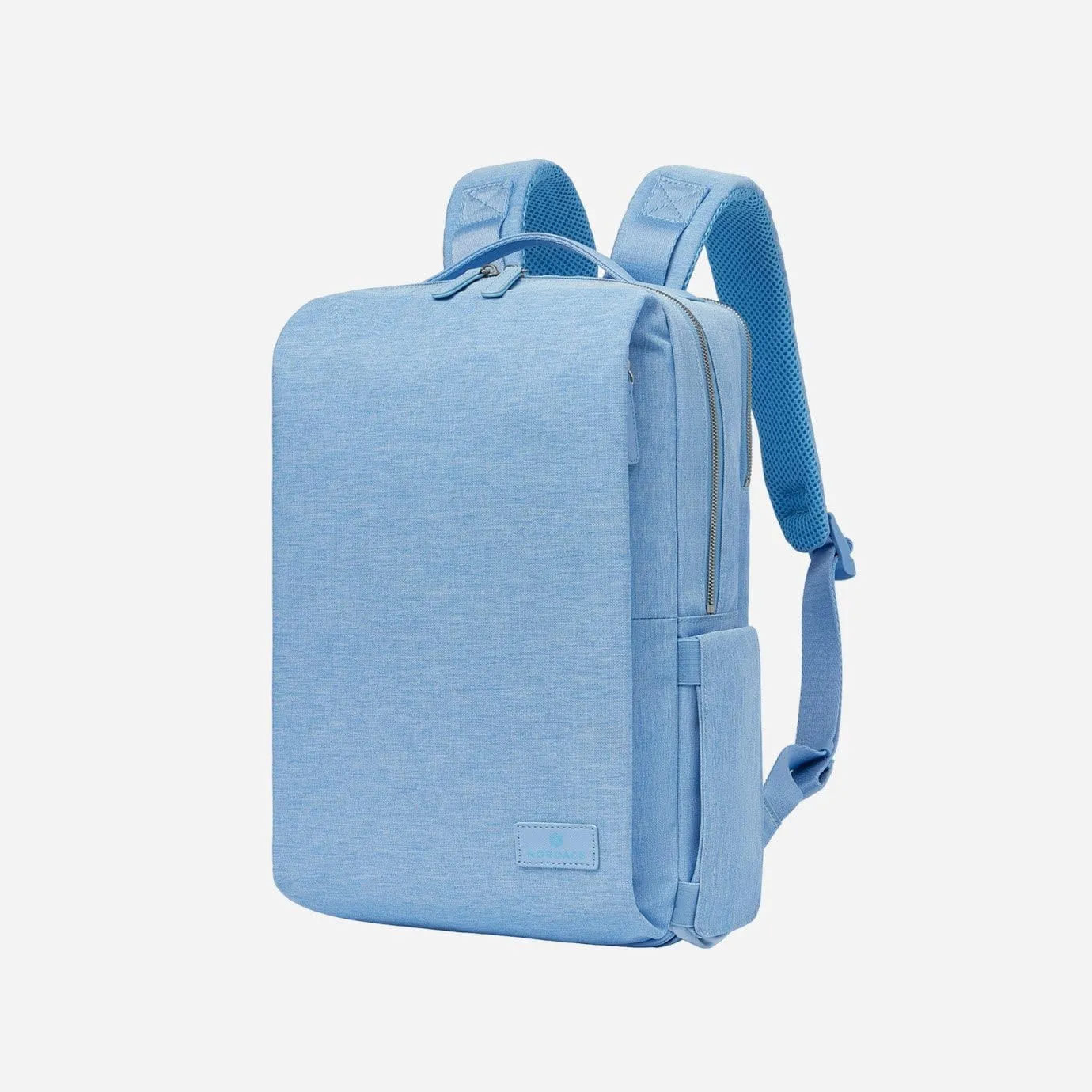 Nordace Siena Pro 13 Smart Backpack - 13.3" Laptop Backpack, 15L Daily Backpack for Travel, Everyday, or Work (Light Blue)