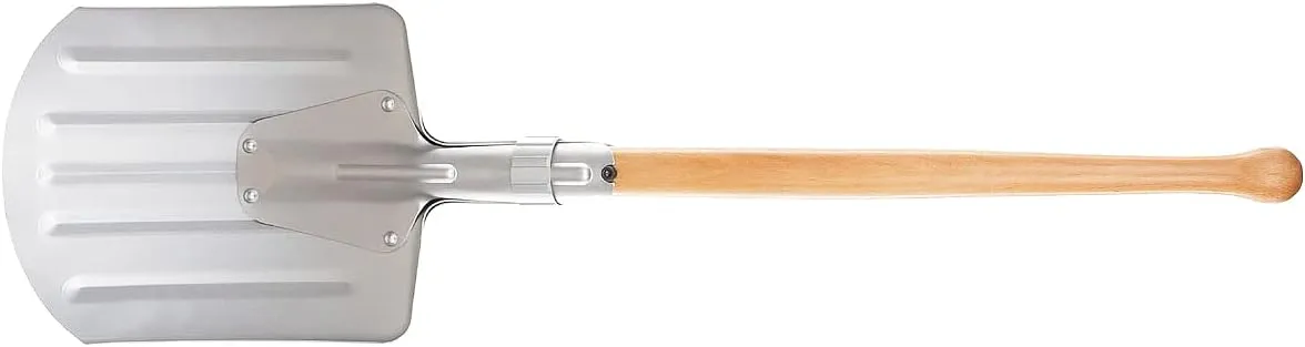 Norwegian Snow Shovel Detachable Gray