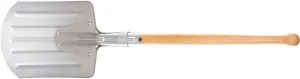 Norwegian Snow Shovel Detachable Gray