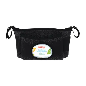 Nuby Eco Stroller Organizer - Black/Red