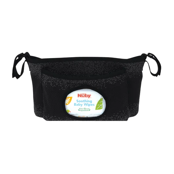 Nuby Eco Stroller Organizer - Black/Red