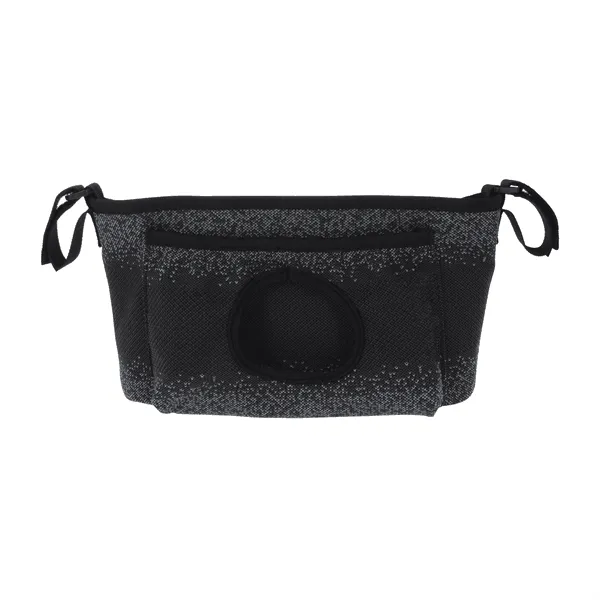 Nuby Eco Stroller Organizer - Black/Red