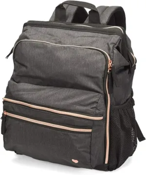 Nurse Mates Ultimate Backpack | Heavy Duty Zippers | Multiple Storage Compartments| Laptop Interior Compartment