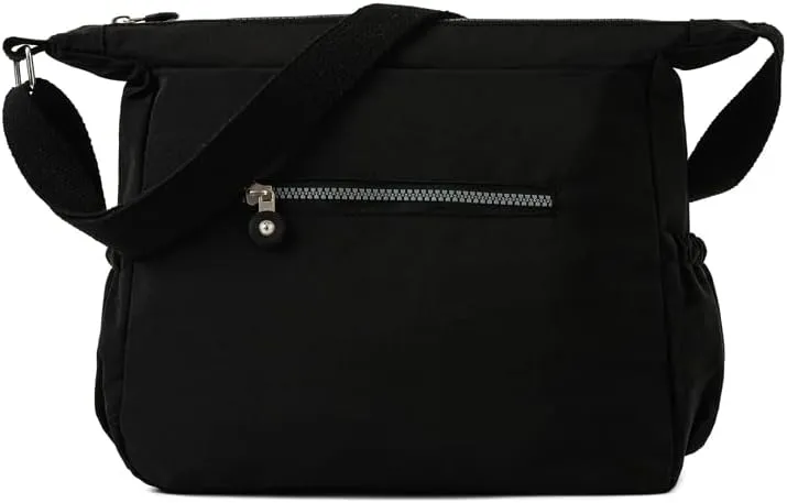 Nylon Crossbody Bag for Women Travel Purses and Handbag Large Capacity Waterproof Shoulder Bag