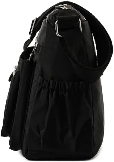Nylon Crossbody Bag for Women Travel Purses and Handbag Large Capacity Waterproof Shoulder Bag