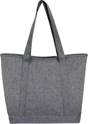 Nylon Tote Bag for Women Large Capacity Shoulder Bag Top Handle Handbag with Zipper for Work College Travel Daily