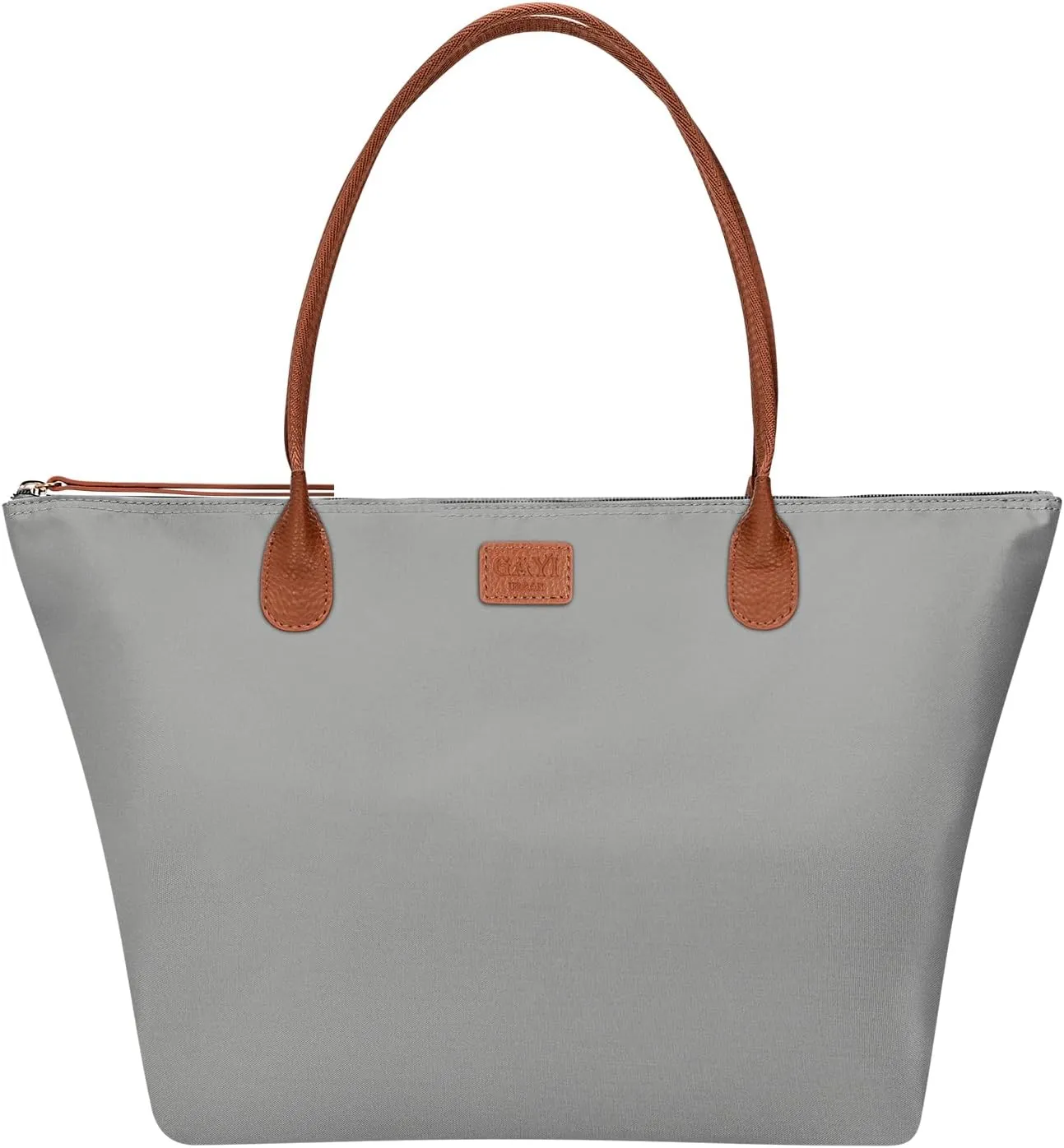 Nylon Tote Bag for Women, Large Foldable Weekend Hobo Purses for Women, Shoulder Tote Handbags with Zipper