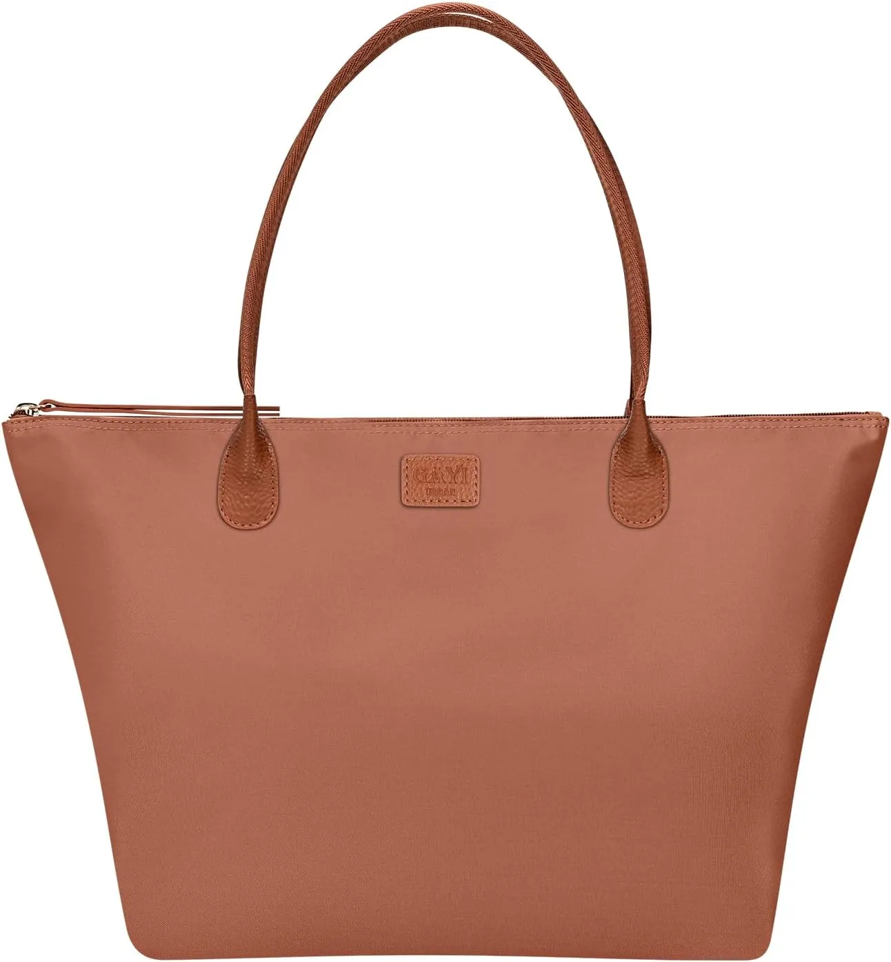 Nylon Tote Bag for Women, Large Foldable Weekend Hobo Purses for Women, Shoulder Tote Handbags with Zipper