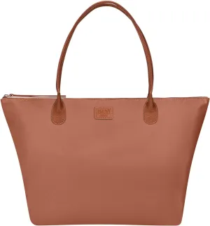 Nylon Tote Bag for Women, Large Foldable Weekend Hobo Purses for Women, Shoulder Tote Handbags with Zipper
