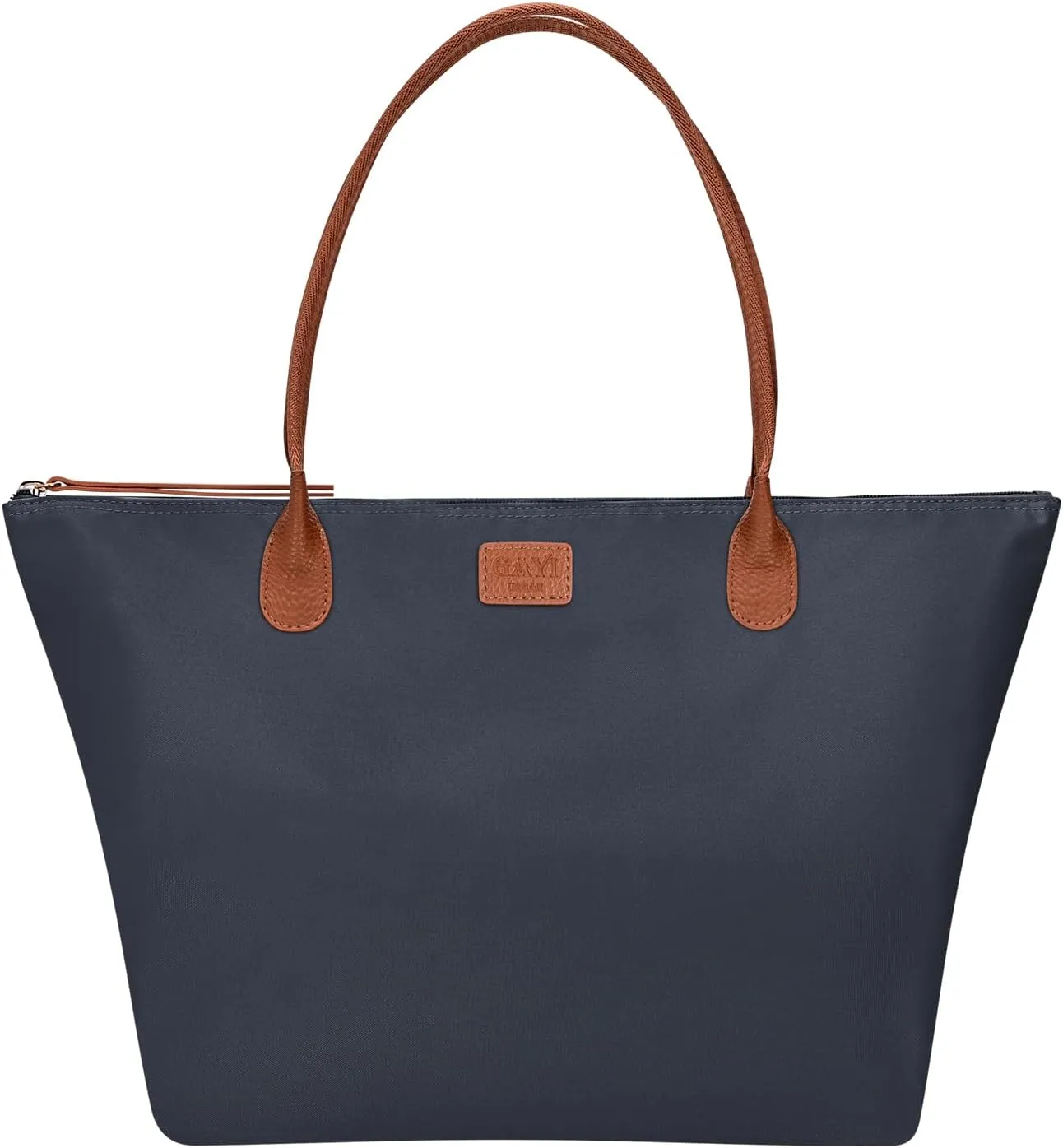 Nylon Tote Bag for Women, Large Foldable Weekend Hobo Purses for Women, Shoulder Tote Handbags with Zipper