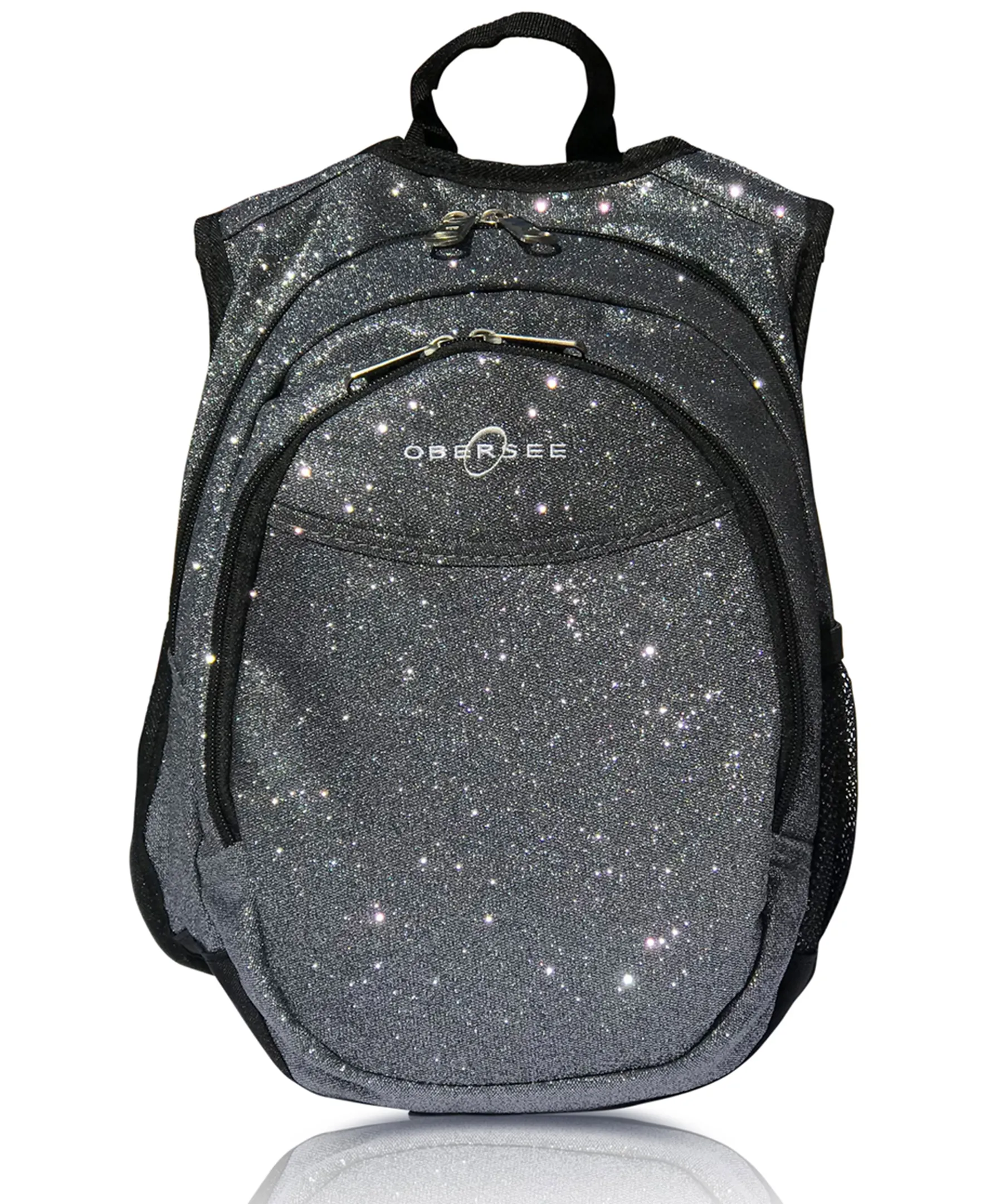 O3KCBP025 Obersee Mini Preschool Backpack for Girls with integrated