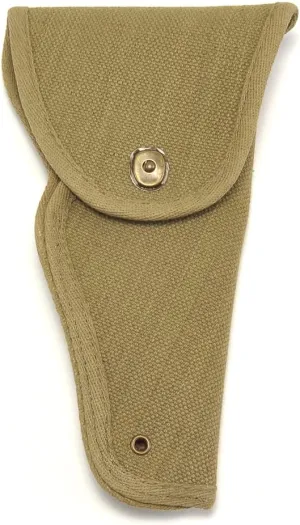 OD Cotton Webbing Utility Hip Belt Holster fits Glock 17