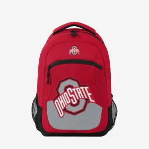 Ohio State Buckeyes Colorblock Action Backpack