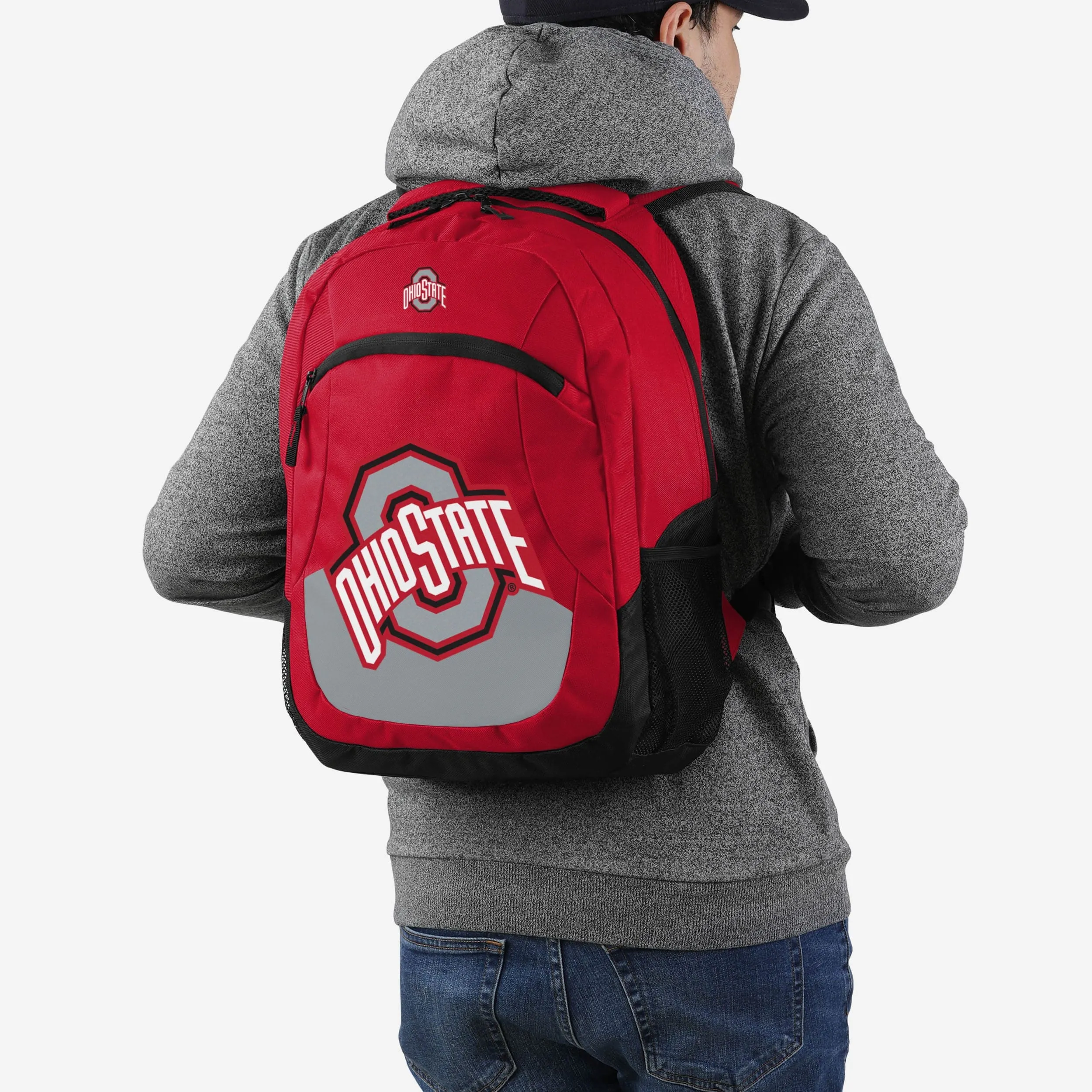 Ohio State Buckeyes Colorblock Action Backpack