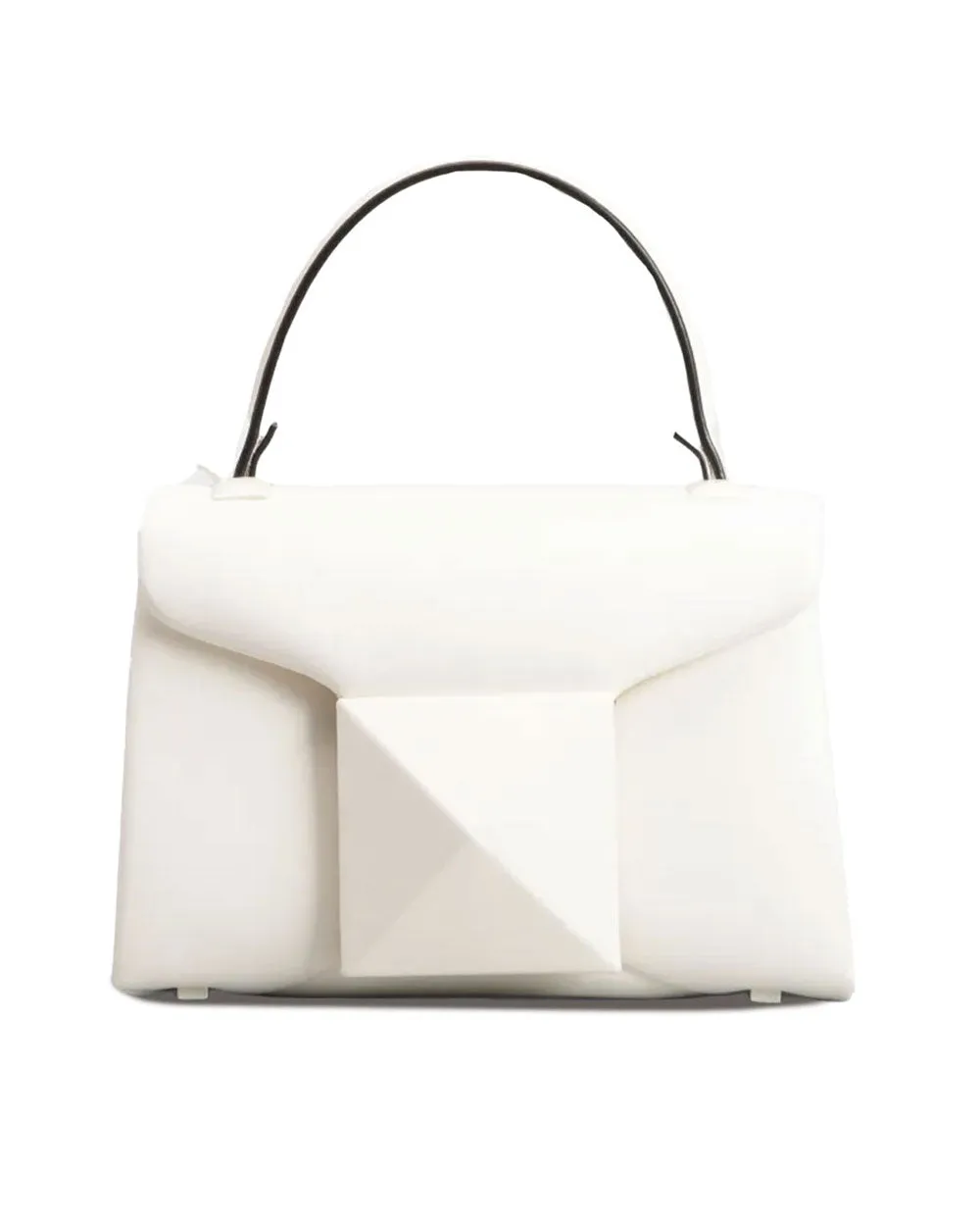 One Stud Mini Lambskin Top Handle Bag
