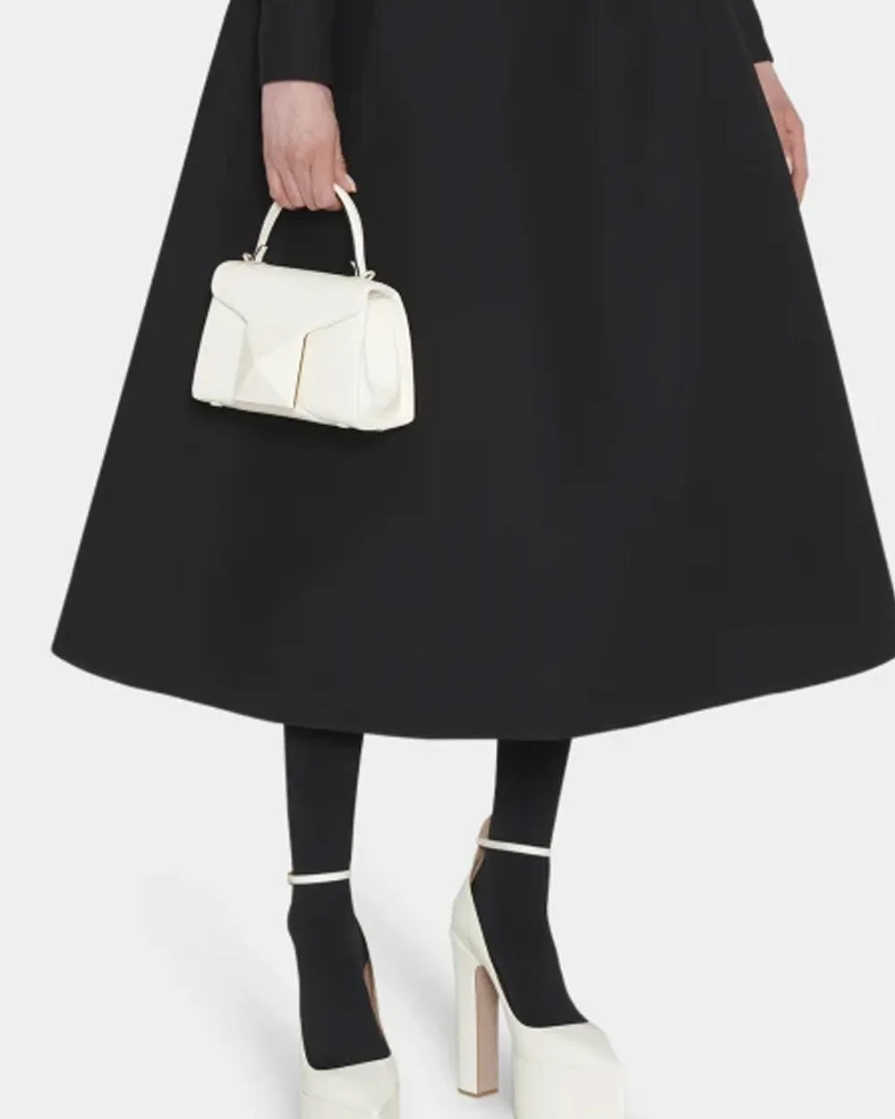One Stud Mini Lambskin Top Handle Bag