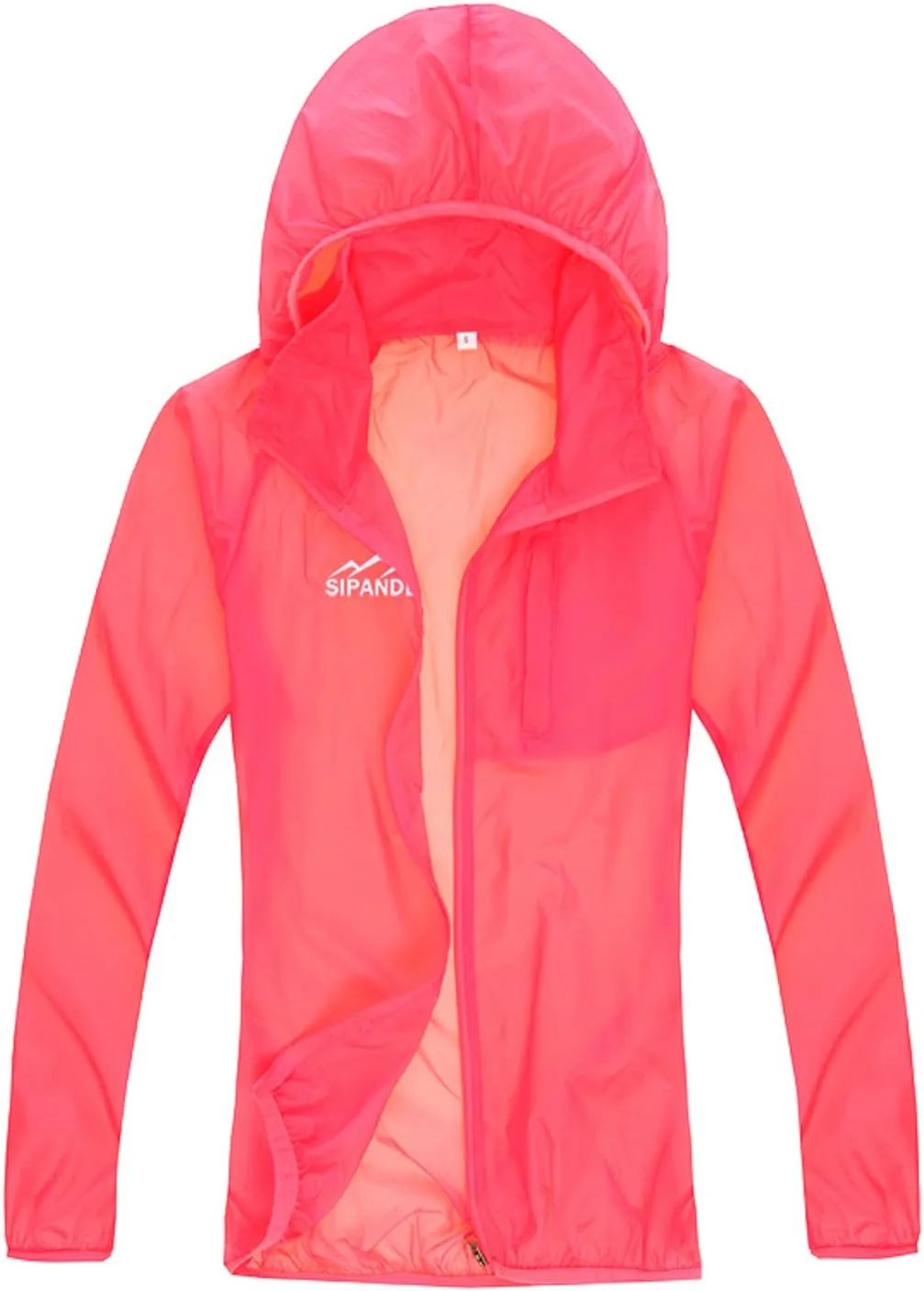 Only Faith Unisex Ultra Thin Anti UV Waterproof Breathable Hooded Skin Coat
