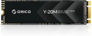 ORICO M.2 2280 SATA SSD, 1TB Internal M.2 SSD with B M Key for Desktop/Laptop, SATA III 6Gbps NGFF Solid State Drive Low Power Consumption (PCIe NVMe Incompatible) - Y20M