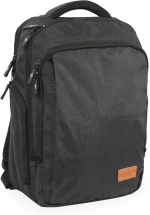 ORIGINAL PENGUIN Ballistic Backpack, Black, Medium