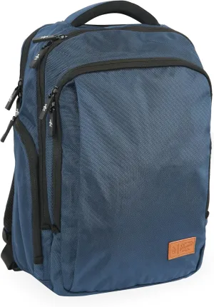 ORIGINAL PENGUIN Ballistic Backpack, Navy, Medium