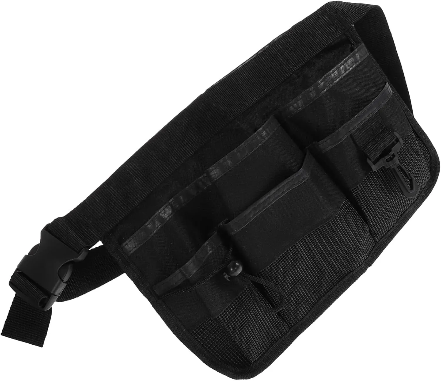 Pack Tool Organizer Bag Florist Tool Bag Electricians Tools Tool Waist Pouch Waist Tool Apron Organizer Tool Pouch Tool Belts for Men Cleaning Tape Man Nylon
