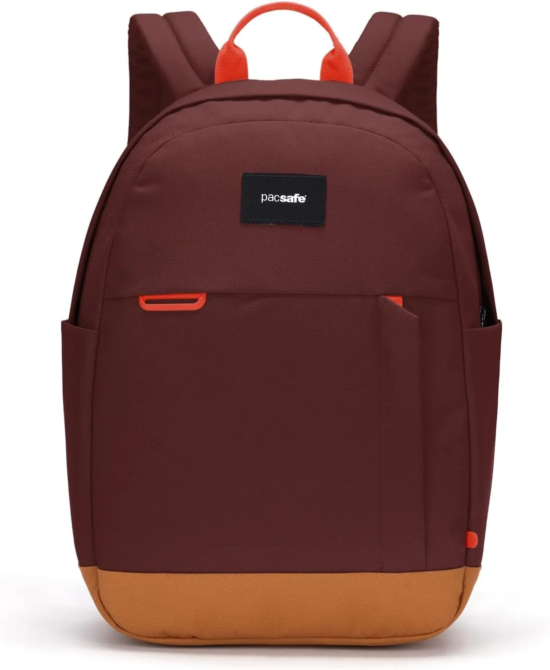 Pacsafe GO 15L Anti Theft Backpack, Garnet Red