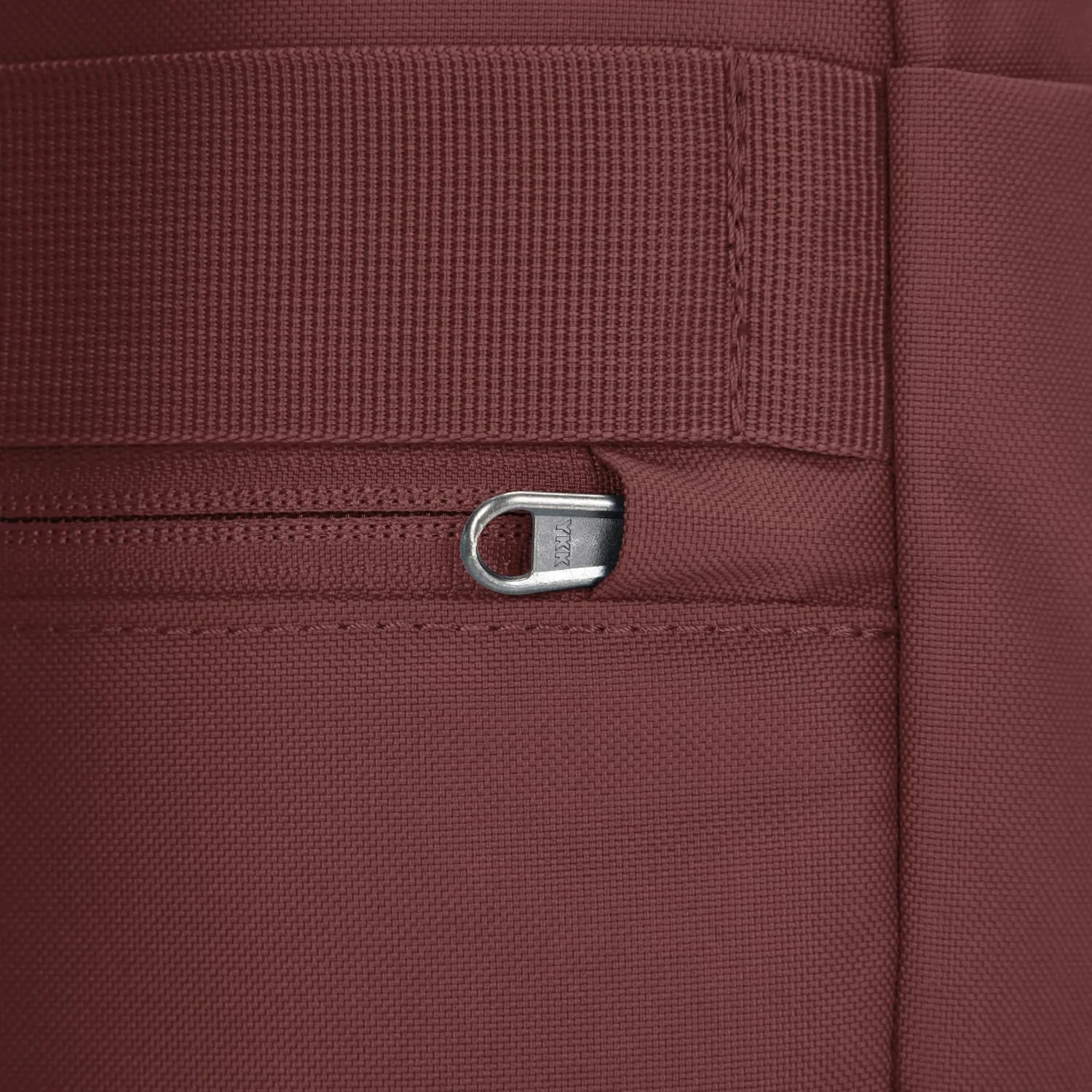 Pacsafe GO 15L Anti Theft Backpack, Garnet Red