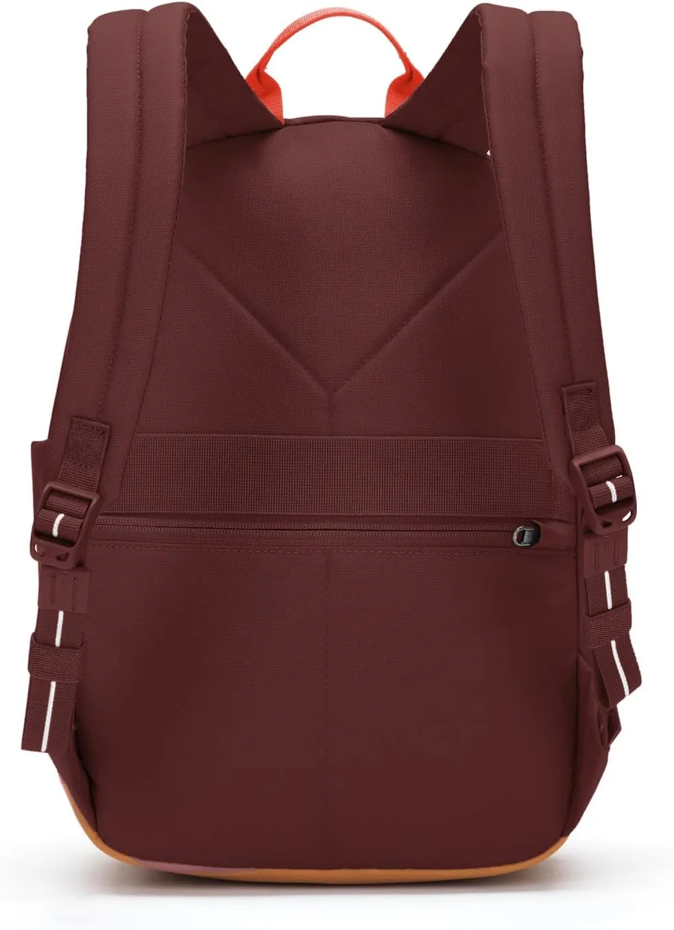 Pacsafe GO 15L Anti Theft Backpack, Garnet Red