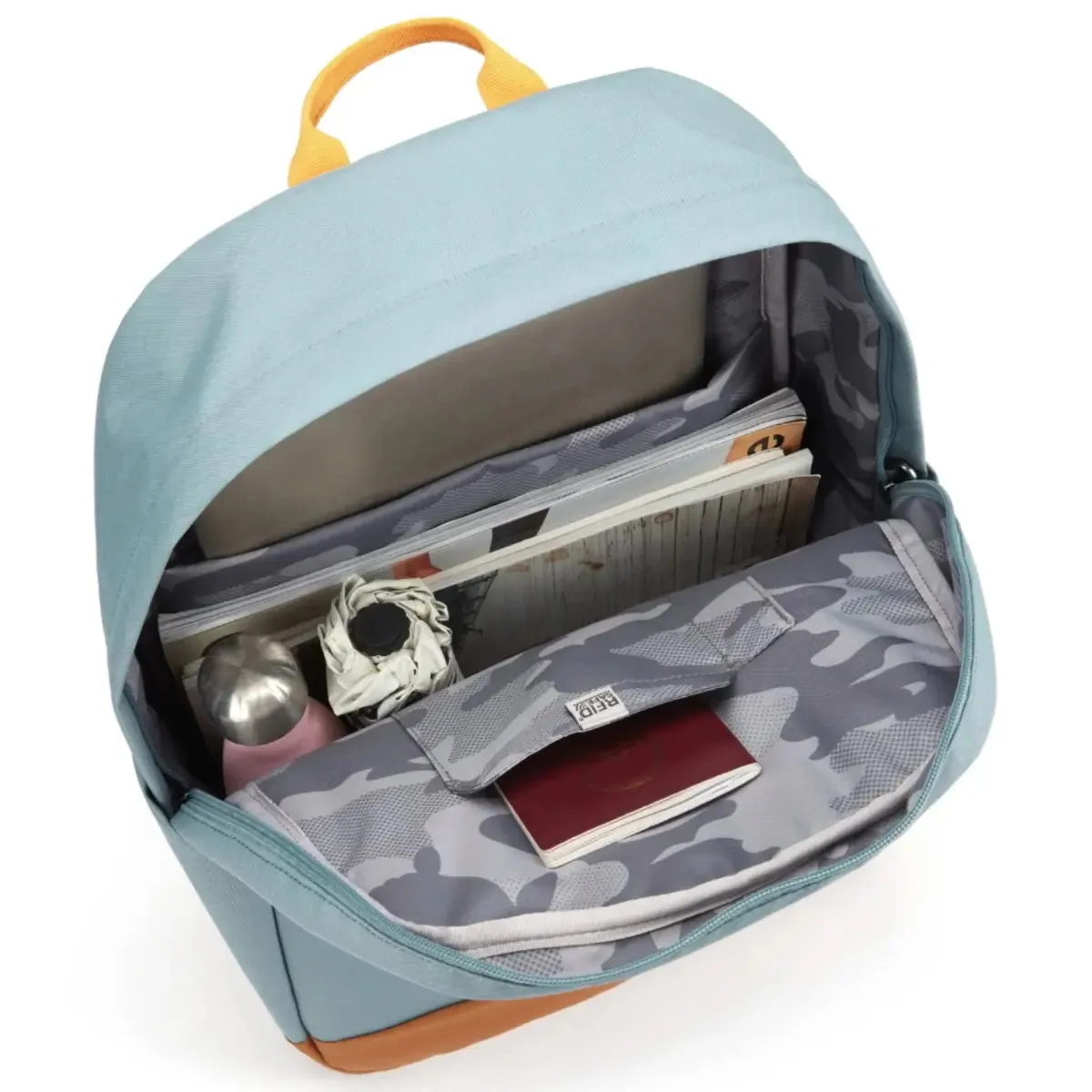 Pacsafe GO 25L Anti-Theft 16" Laptop Backpack - Fresh mint