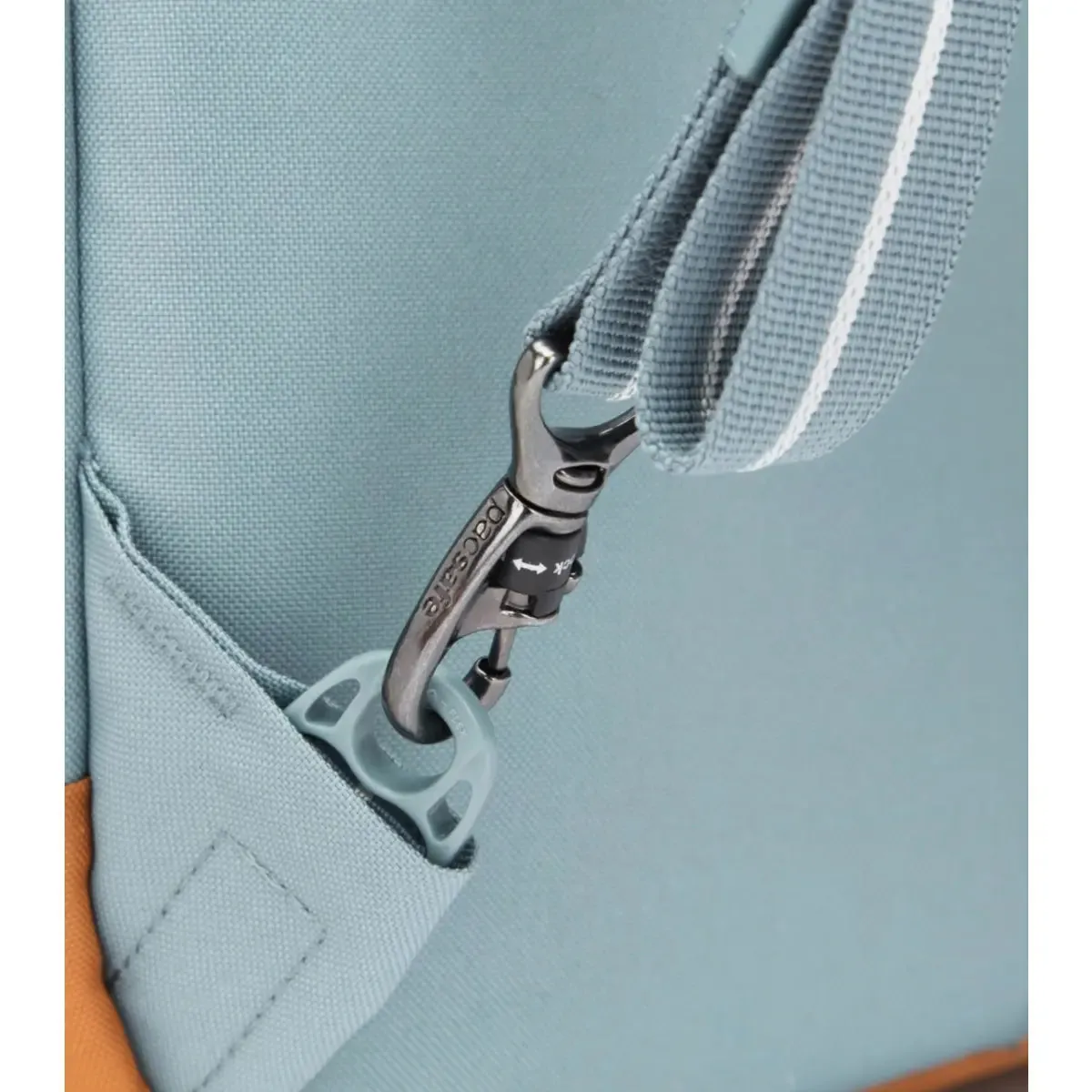 Pacsafe GO 25L Anti-Theft 16" Laptop Backpack - Fresh mint