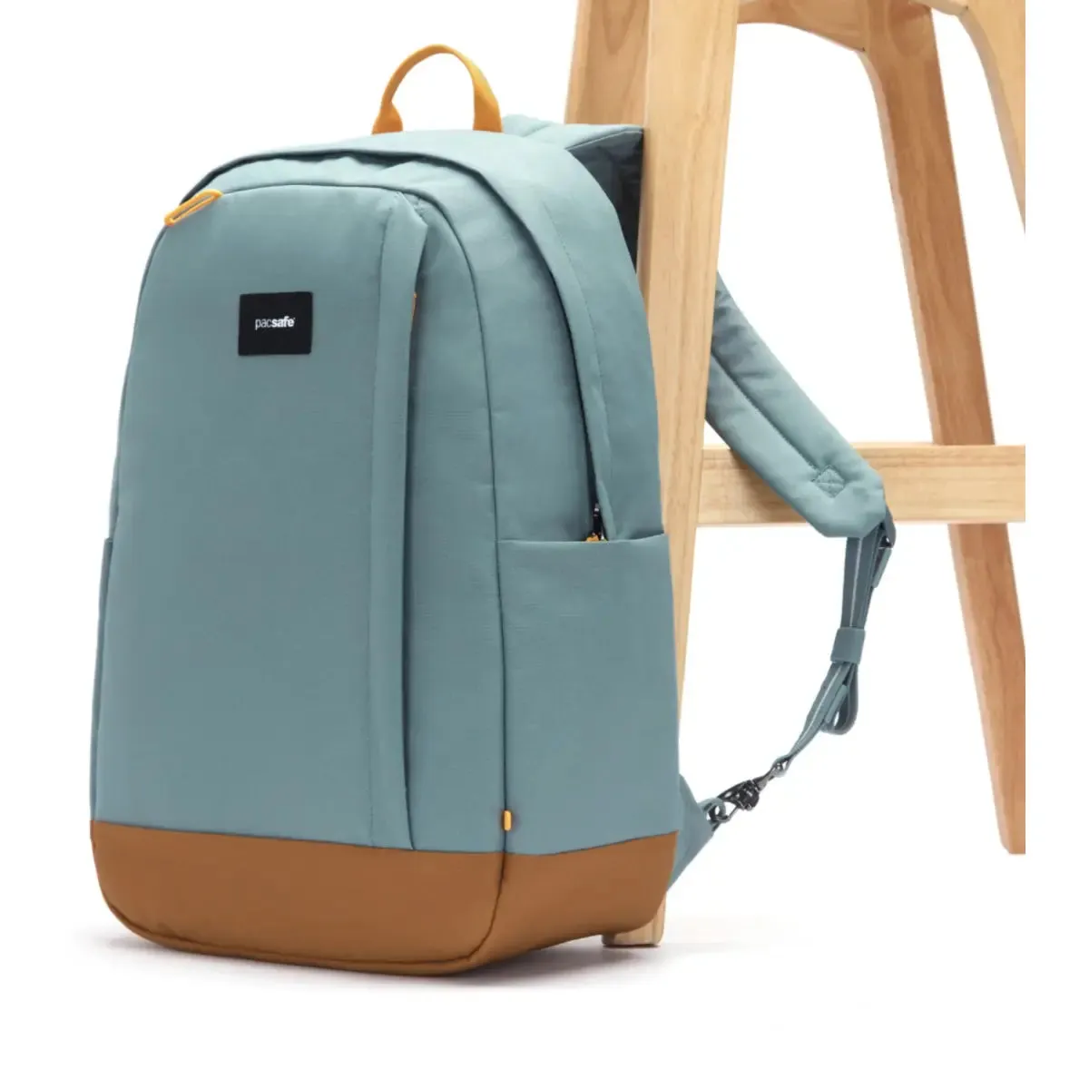 Pacsafe GO 25L Anti-Theft 16" Laptop Backpack - Fresh mint