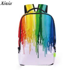 Paint Graffiti Backpack