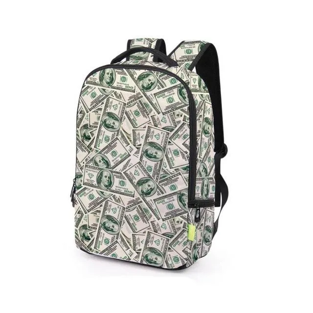 Paint Graffiti Backpack