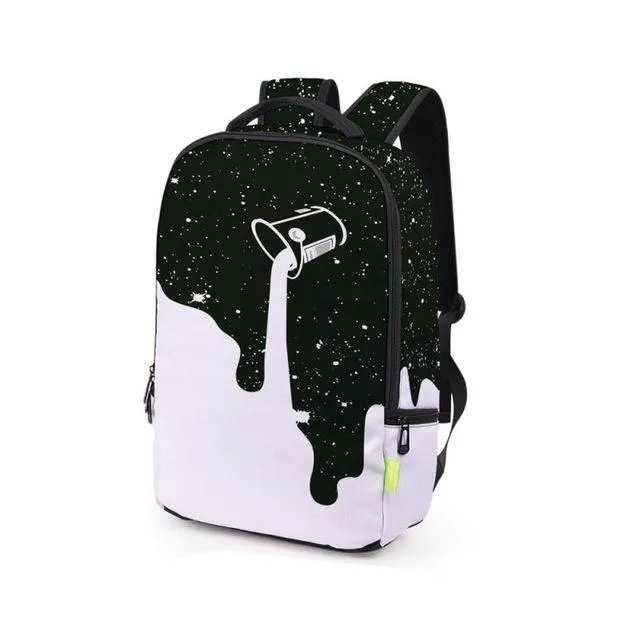 Paint Graffiti Backpack