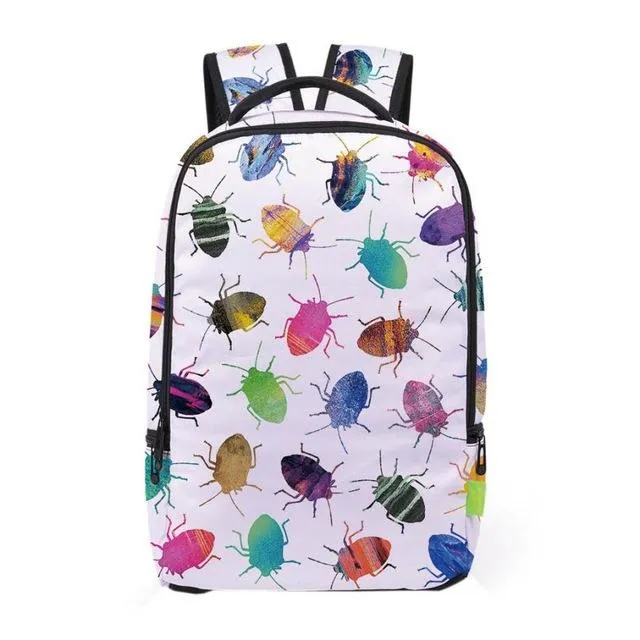 Paint Graffiti Backpack