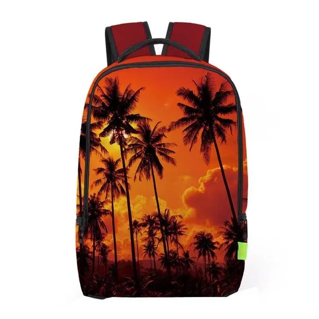 Paint Graffiti Backpack