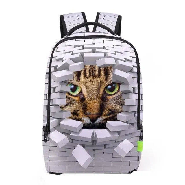Paint Graffiti Backpack